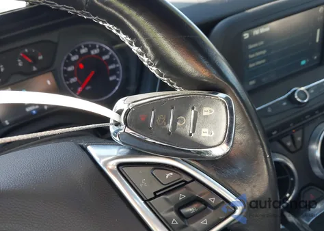 2018 Chevrolet Camaro 1Lt из США, поврежденный, VIN 1G1FB1RX2J0160188